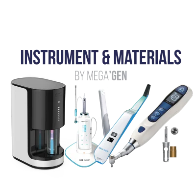 instrument & materials by megagen